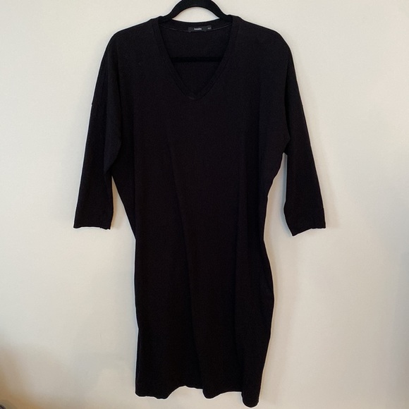 Bassike Cotton Dress EUC - Picture 4 of 8